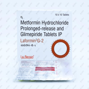 Laformin G 2mg Tablets 10's