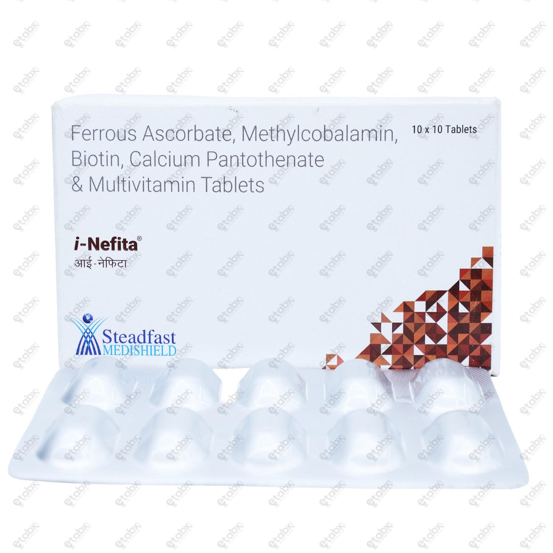 I Nefita Tablets 10's