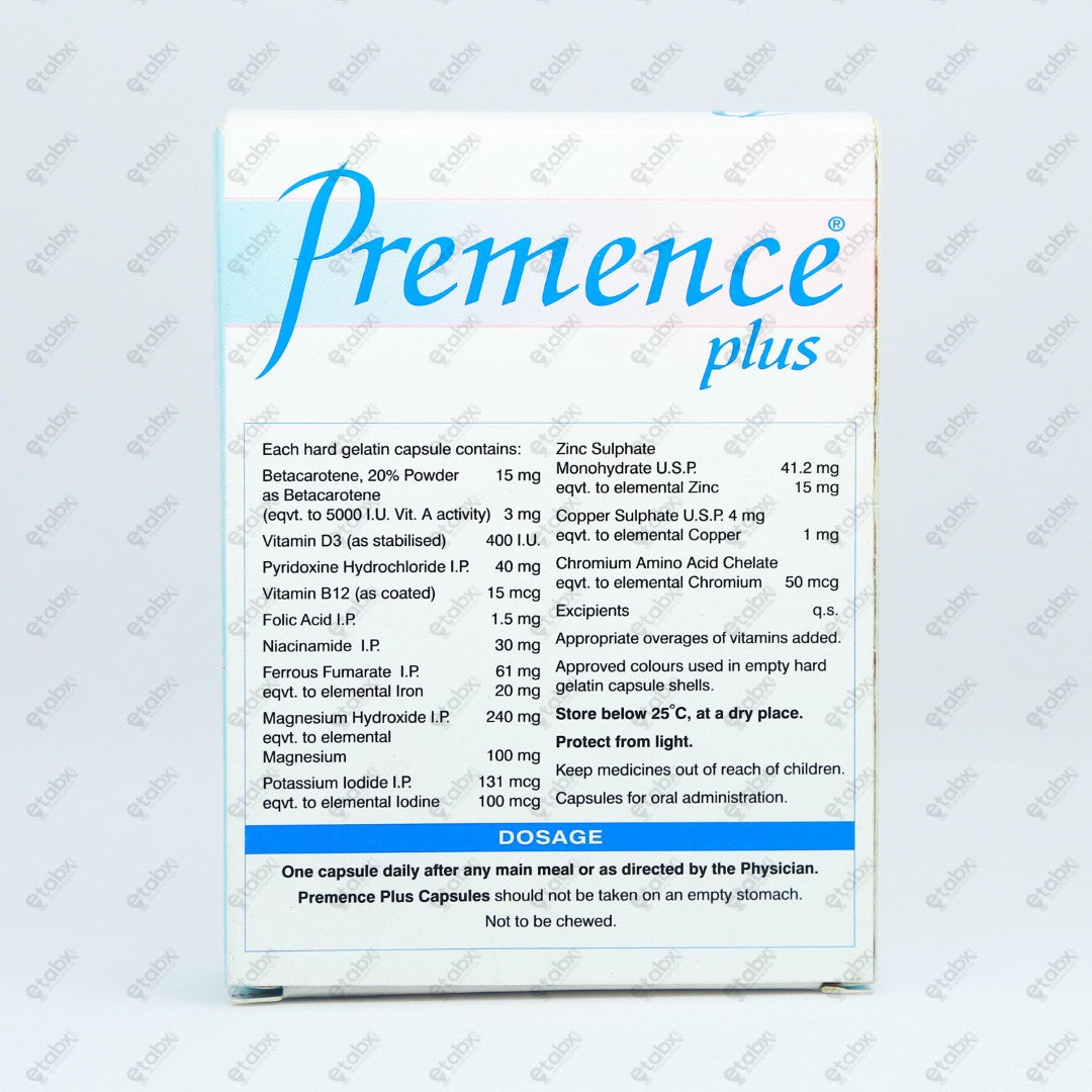 Premence Tablet 30s
