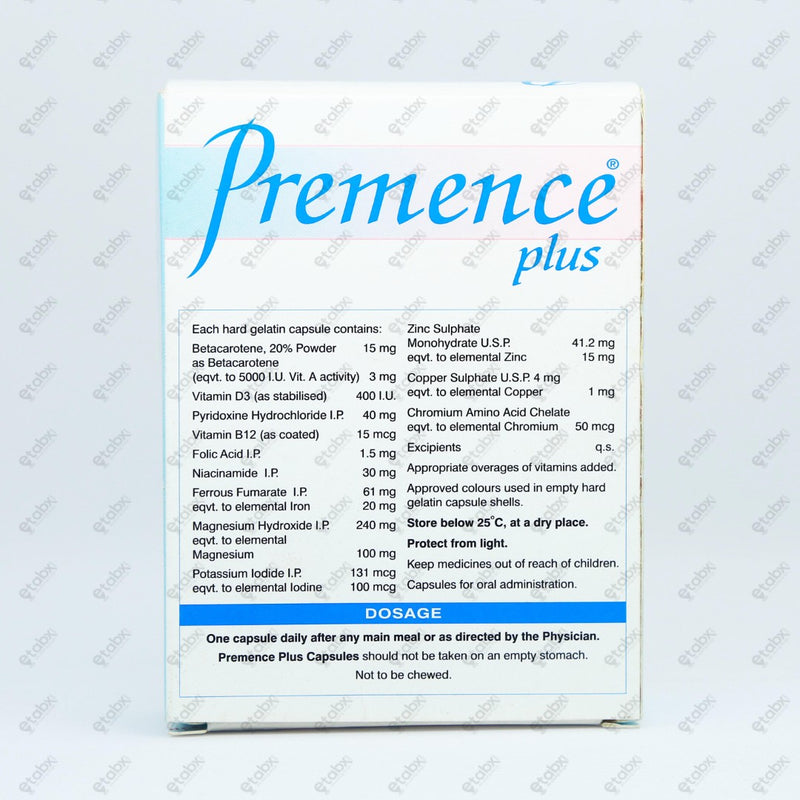 Premence Tablet 30s