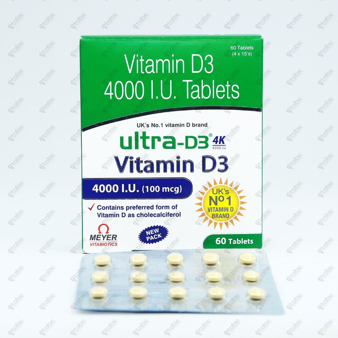 Ultra D3 4K Tablet 15's