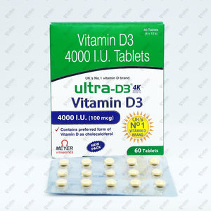 Ultra D3 4K Tablet 15's