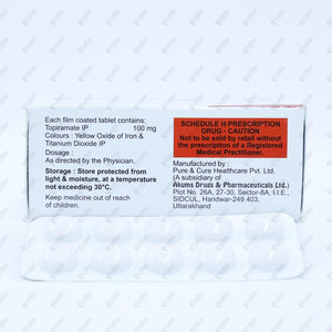 Leptomate 100 Tablet 10's