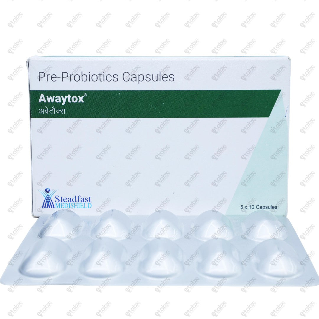 Awaytox Capsule 10's