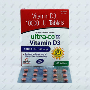 Ultra D3 10K Tablet 15's