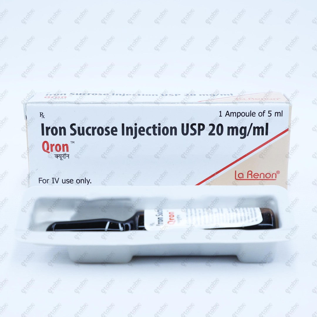 QRON Injection 1 Ampoule