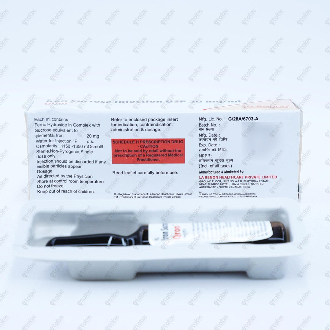 QRON Injection 1 Ampoule
