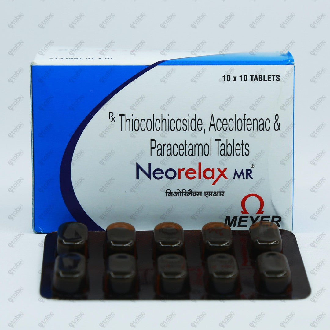 Neorelax MR Tablet 10's