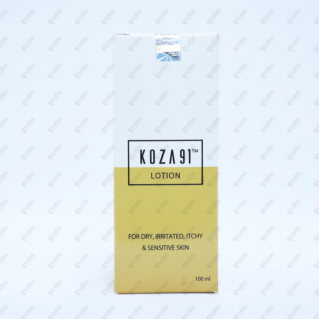 Koza91 Lotion 100ml