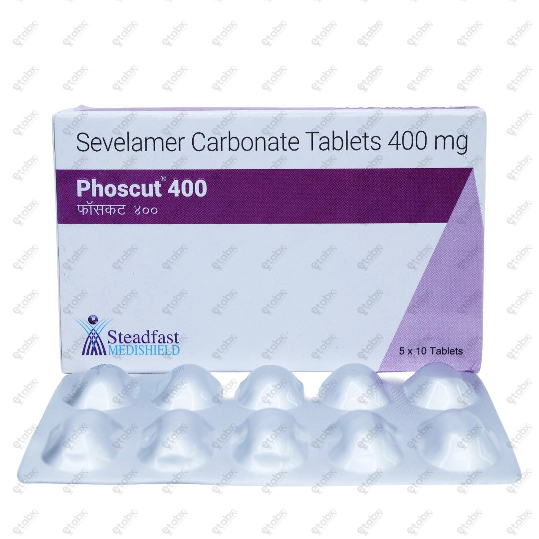 PHOSCUT 400mg Tablets (10's)