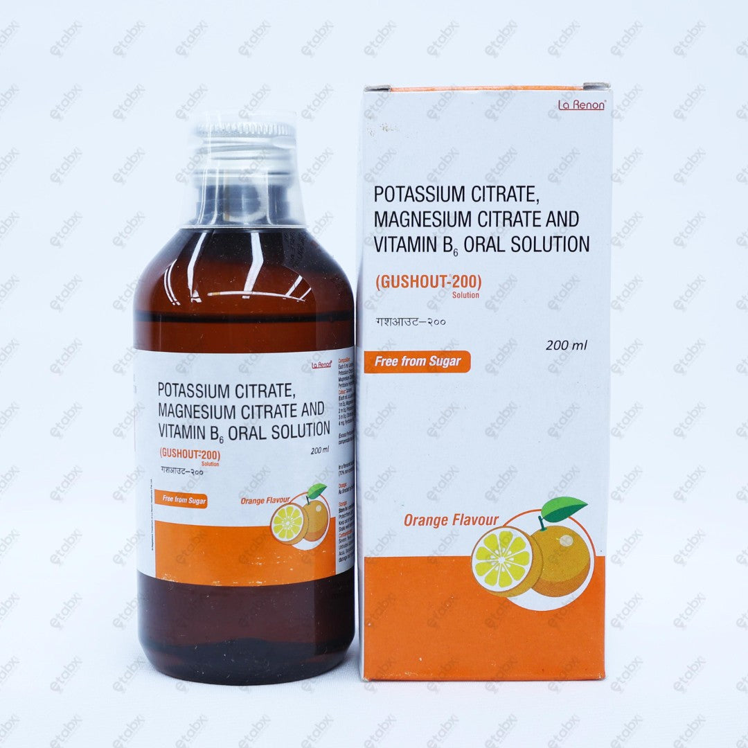 Gushout 200 Syrup 200ml