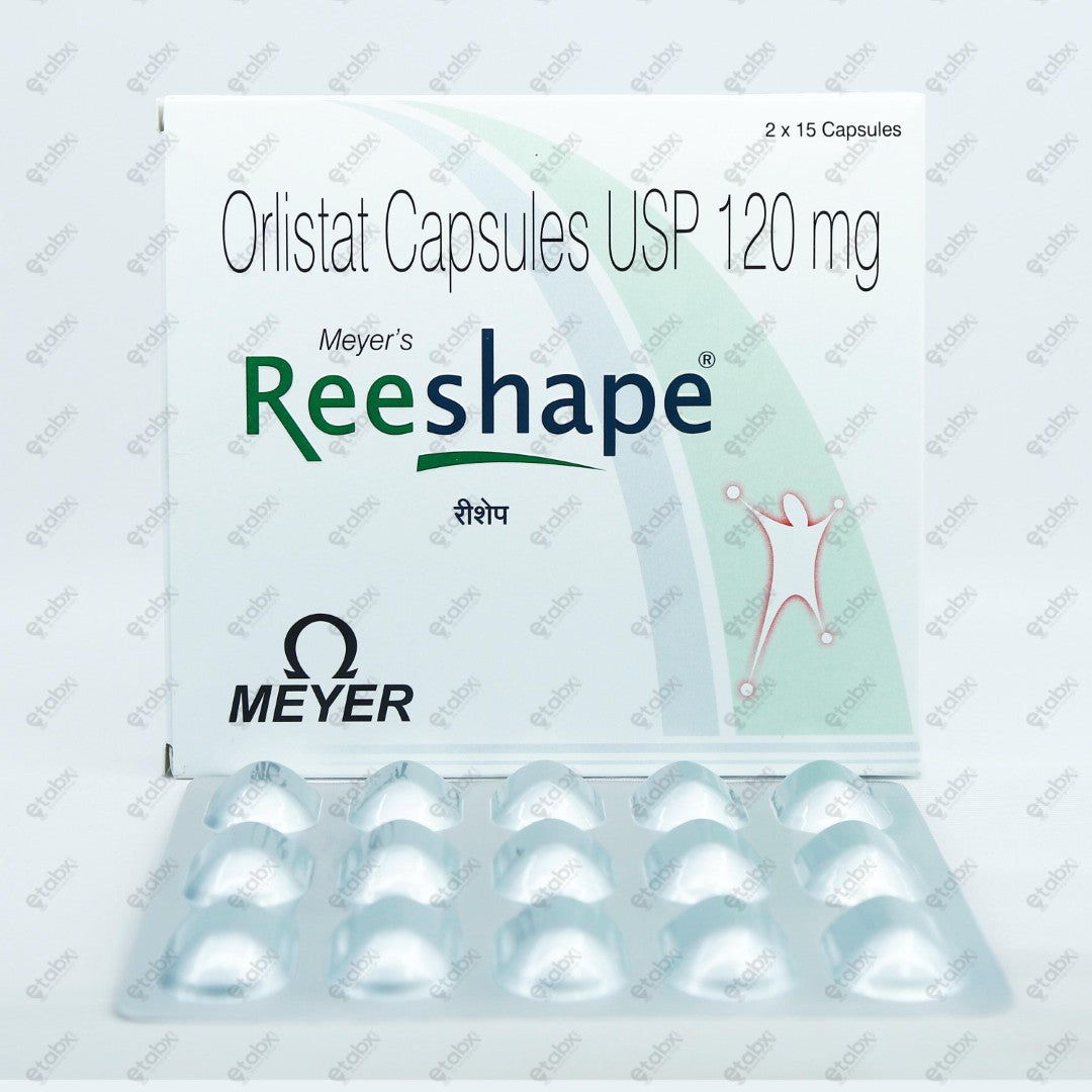 REESHAPE 120mg Capsule 15's