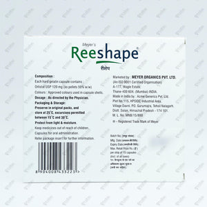 REESHAPE 120mg Capsule 15's