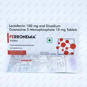 Ferronemia Tablet 10's