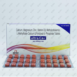 Ultra Ca + Tablet 15s