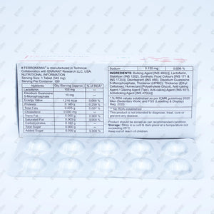 Ferronemia Tablet 10's