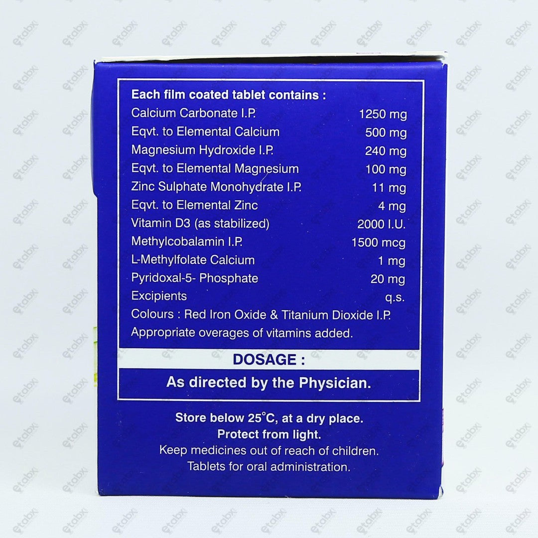 Ultra Ca+ Tablets 15's