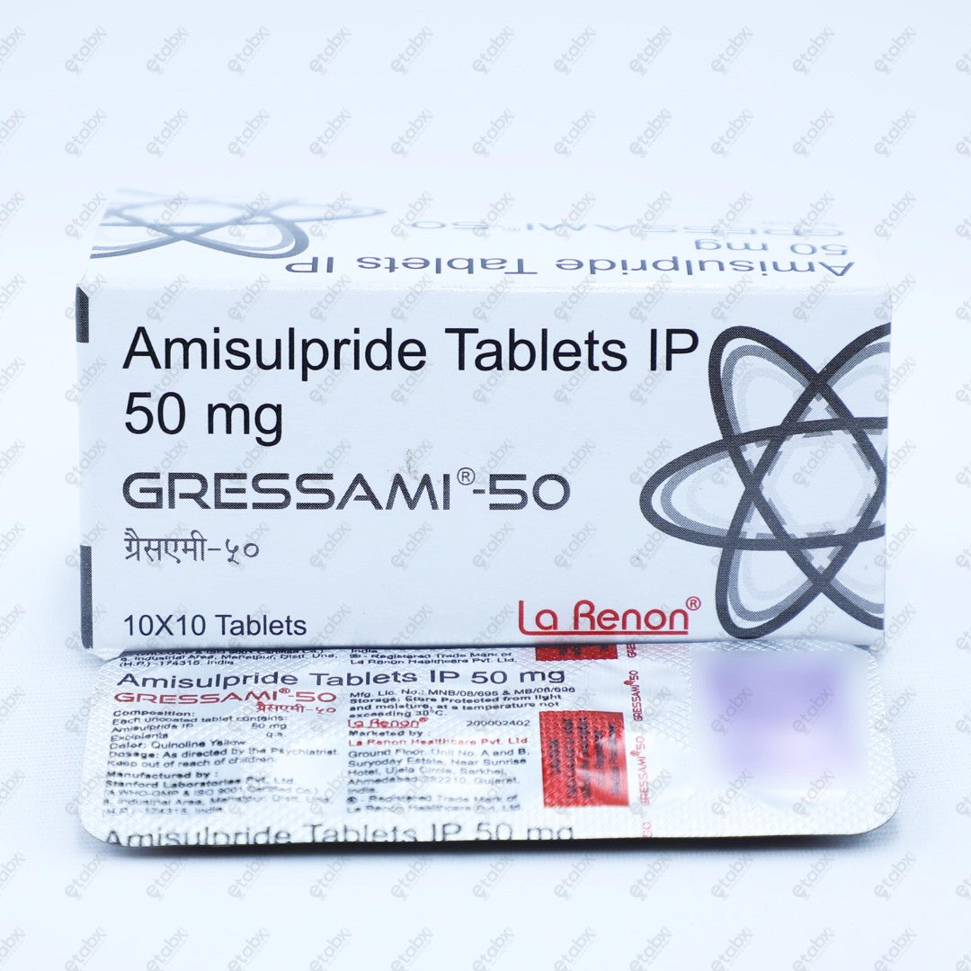 Gressami 50 Tablet 10's