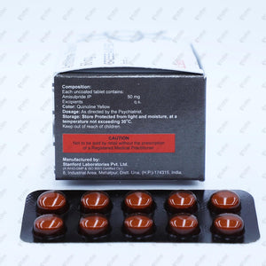 Gressami 50 Tablet 10's