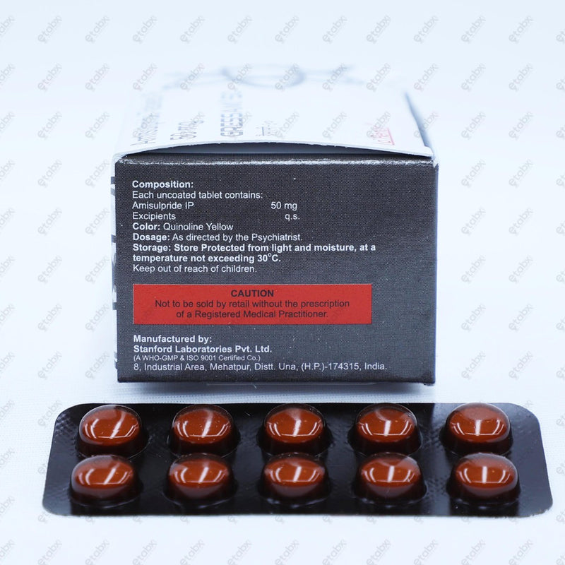 Gressami 50 Tablet 10's