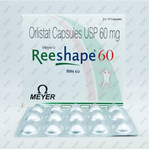 Reeshape 60mg Capsule 15's