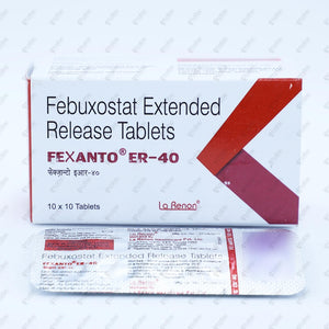 Fexanto ER 40mg Tablet 10's