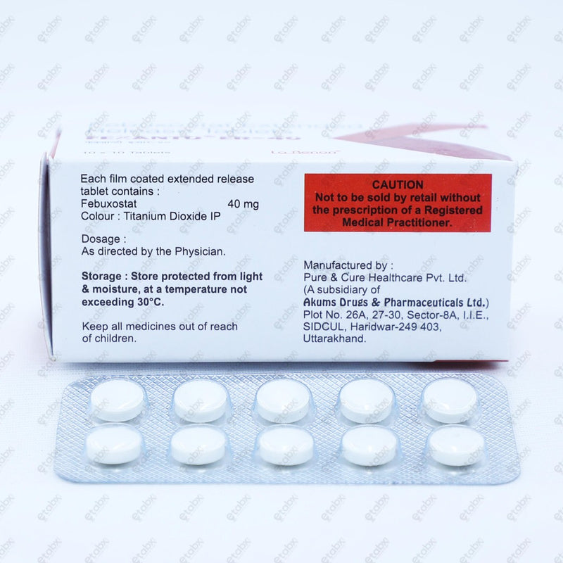 Fexanto ER 40mg Tablet 10's