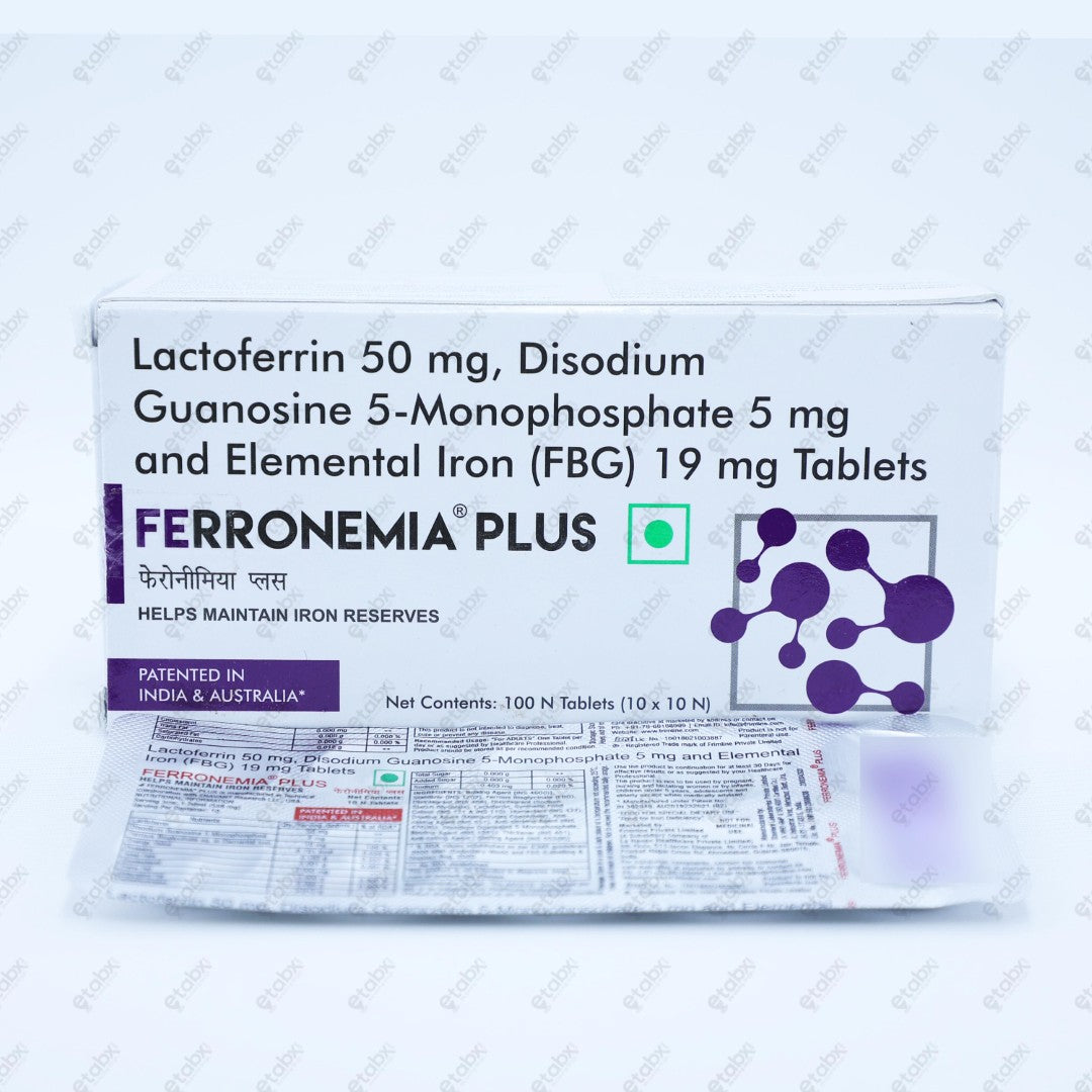 Ferronemia Plus Tablet 10's