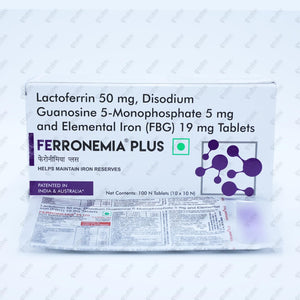 Ferronemia Plus Tablet 10's