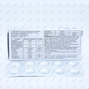 Ferronemia Plus Tablet 10's