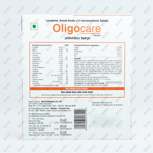 Oligocare Tablet 15s