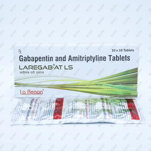 Laregab AT LS Tablet 10's