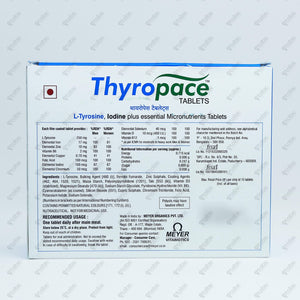 Thyropace Tablet 15's