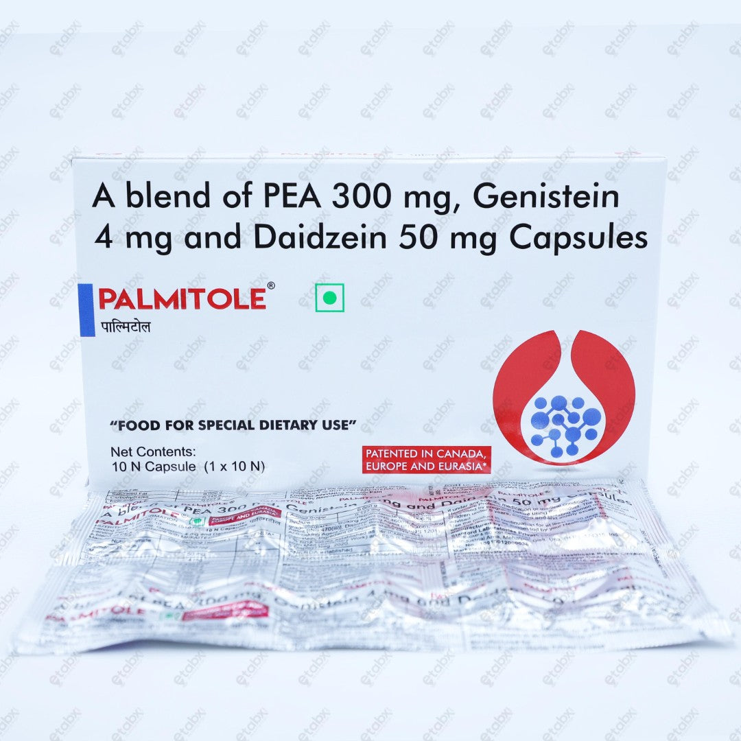 Palmitole Capsules 10's