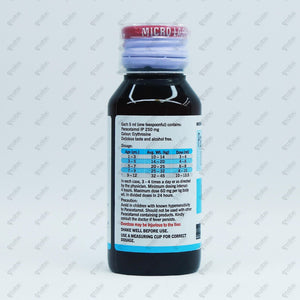 Dolo 250mg Suspension 60ml