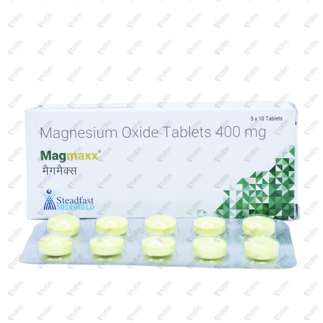 MAGMAXX Tablets (10's)