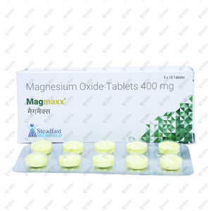 MAGMAXX Tablets (10's)