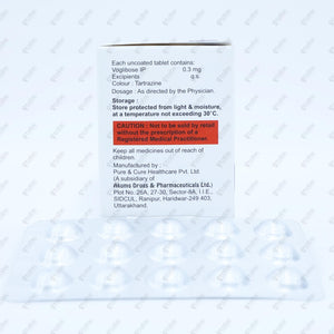 VOGLOYD 0.3mg Tablet 15's