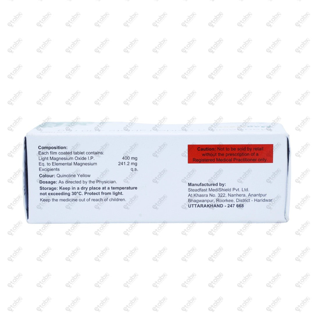 MAGMAXX Tablets (10's)