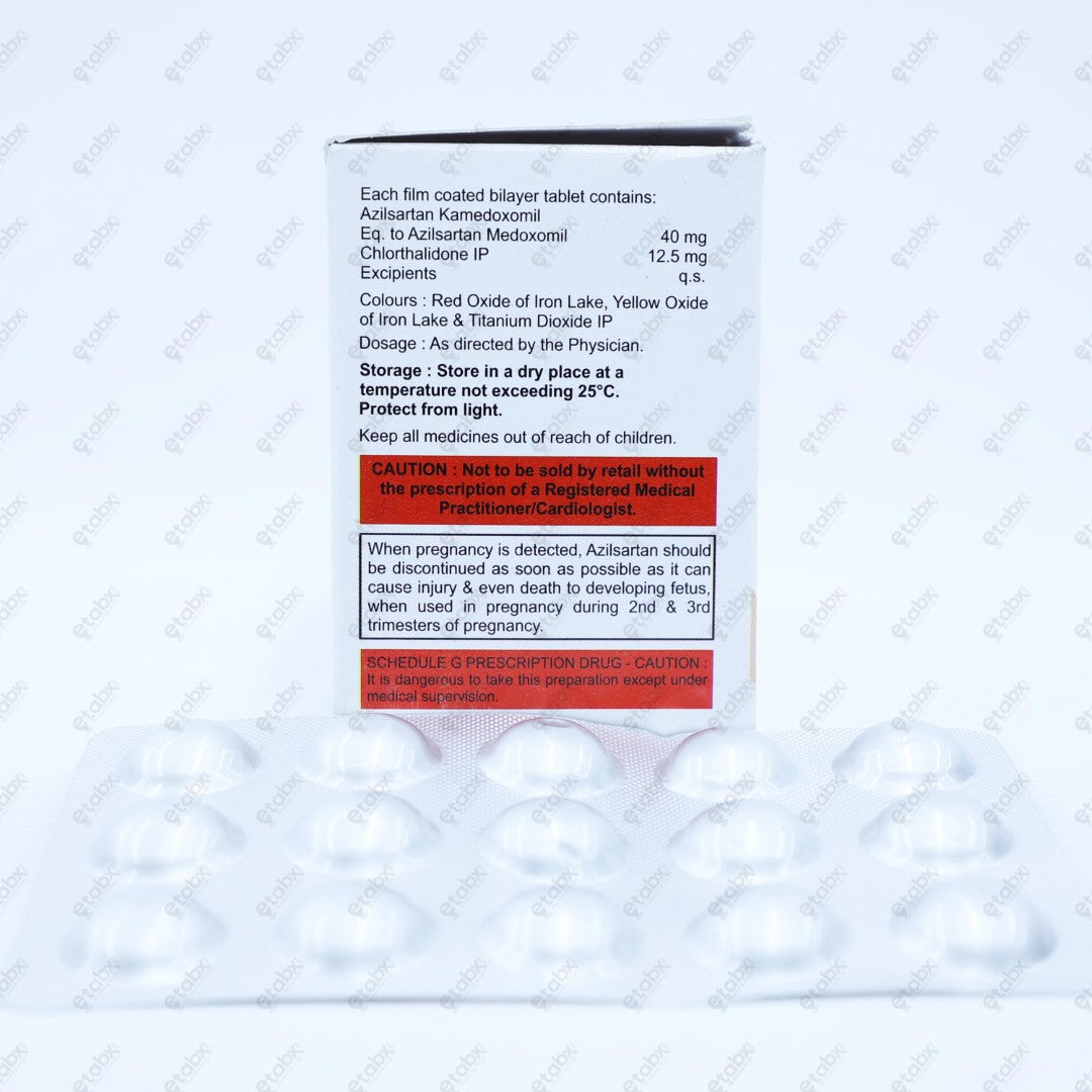 ZILZOX CH Tablet 15's