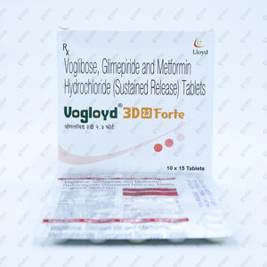 VOGLOYD 3D 2.3 Forte Tablet 15's