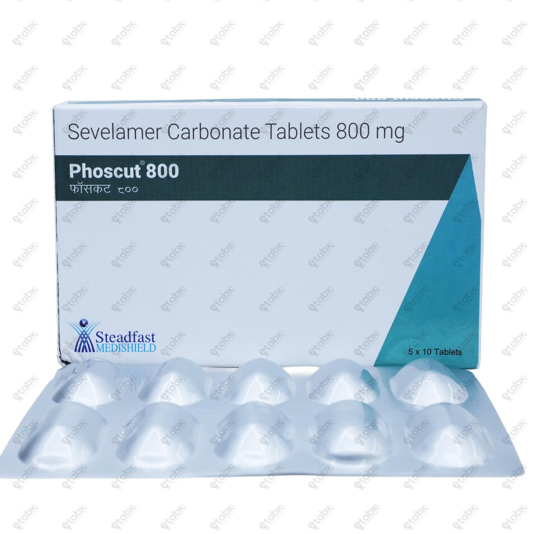 PHOSCUT 800mg Tablets (10's)