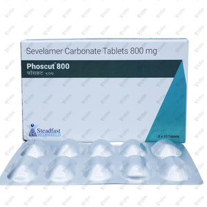 PHOSCUT 800mg Tablets (10's)