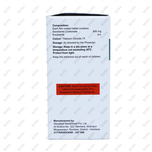 PHOSCUT 800mg Tablets (10's)