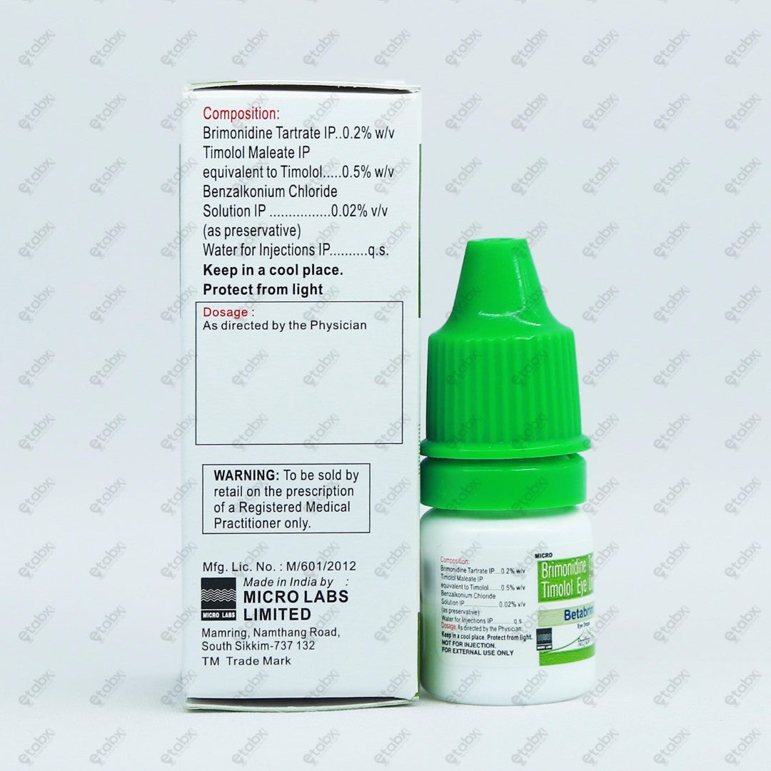 Betabrim Eye Drops 5ml