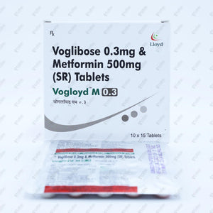 Vogloyd M O.3 Tablet 15's
