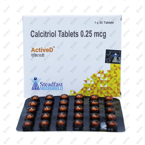 Active D Tablets 30's
