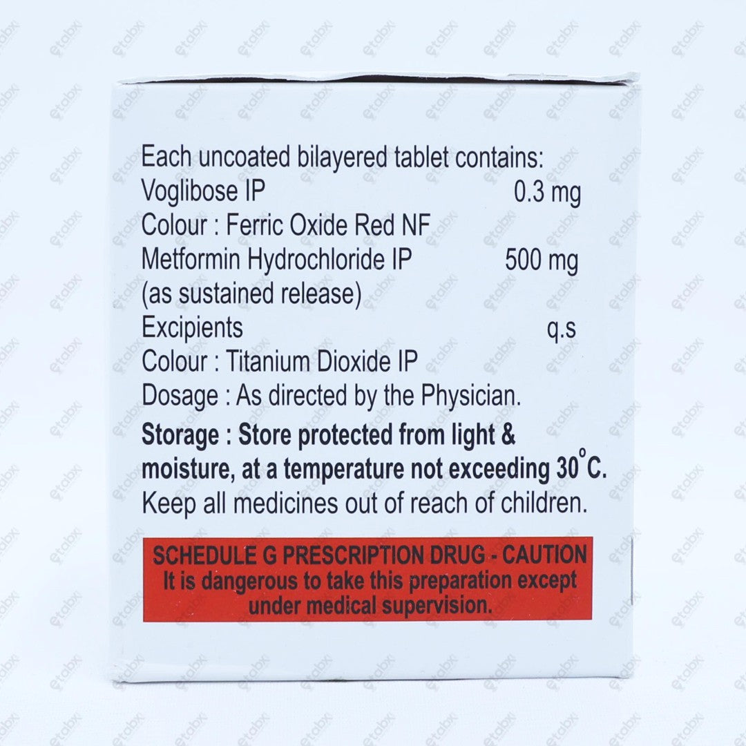 Vogloyd M O.3 Tablet 15's