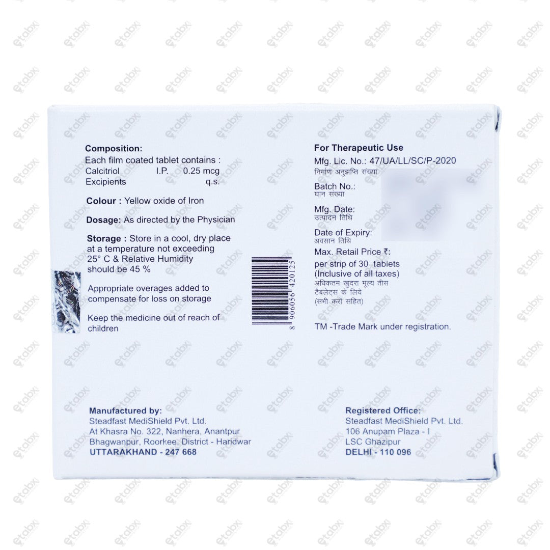 Active D Tablets 30's