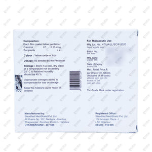 Active D Tablets 30's